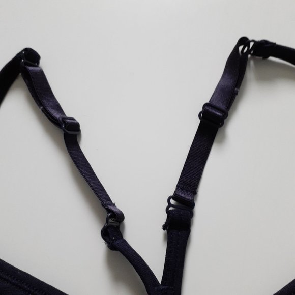 Lululemon Ebb & Flow Bra in Deep Indigo Blue Size 6 - Picture 9 of 10